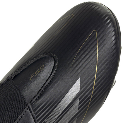 Czarne buty piłkarskie Adidas F50 Club Vel IF1387 - Junior