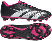 Czarno-różowe buty korki Adidas Predator Accuracy.4 GW4604