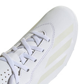 Białe buty piłkarskie Adidas X Crazyfast.4 IE1589- Junior