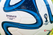 PIŁKA NOŻNA ADIDAS BRAZUCA GLIDER