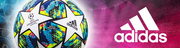 Biała piłka Adidas Finale 19 Junior 350g DY2550 r5