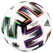 Biała piłka nożna Adidas Uniforia Competition Euro 2020 FJ6733 rozmiar 5