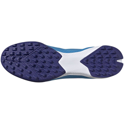 Niebiesko-granatowe buty turfy Adidas X Speedflow.3 GW7508