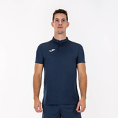 Granatowa koszulka polo Joma Hobby 100437.331