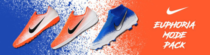 Pomarańczowe buty piłkarskie Nike Mercurial Superfly Academy FG/MG AH7337-801 JR