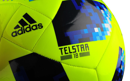 Adidas Telstar Glider 18 CE8097 r4 żółta