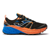Czarno-pomarańczowe buty trekkingowe Joma Kubor 2201 TKKUBW2201