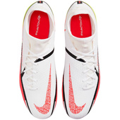 Biało-czerwone buty piłkarskie korki Nike Phantom GT2 Academy DF FG/MG DC0797 167
