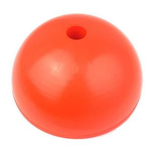 Pomarańczowa podstawa do lasek tyczek Legend