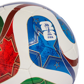 Kolorowa piłka nożna halowa Adidas Fifa World Cup 2026 Trionda PRO Sala JD8033