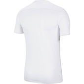 Biało-czarny strój sportowy na WF Nike Park BV6708-100 + BV6855-010 rS