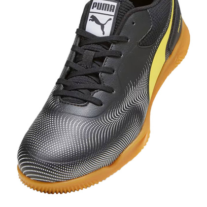 Czarne buty halowe Puma Truco III 106892 09