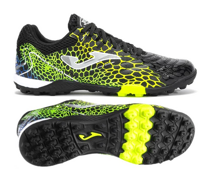 Czarno-seledynowe buty sportowe Joma Maxima 2531 MAXW2531TF