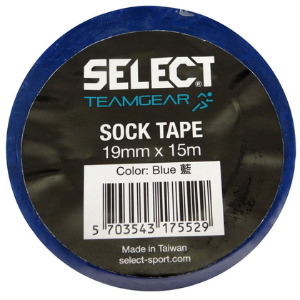 Niebieska taśma do skarpet Select Tape 1,9 cm x 15 m