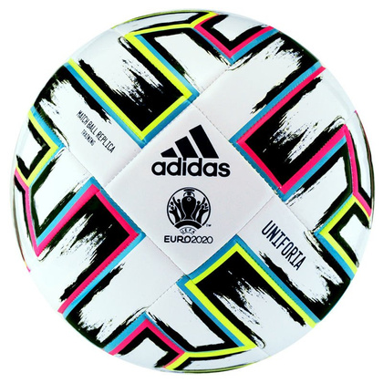 Biała piłka nożna Adidas Uniforia Training FU1549 rozmiar 3