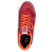 Czerwono-pomarańczowe buty halowe Munich Gresca 311 3000311