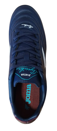 Granatowo-turkusowe buty piłkarskie Joma Aguila Cup 2503 AGUW2503