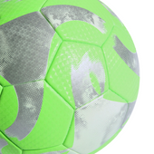 Zielono-szara piłka nożna Adidas Tiro League TB HZ1296