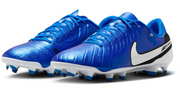 Niebieskie buty sportowe Nike Tiempo Legend 10 Academy DV4337 400