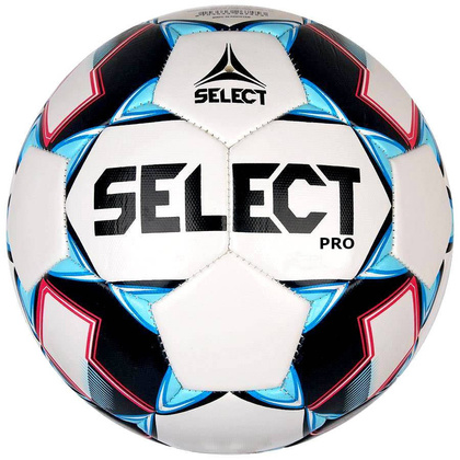 Biało-niebieska piłka nożna Select PRO - rozmiar 4