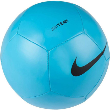 Turkusowa piłka nożna Nike Pitch Team DH9796-410 - rozmiar 4