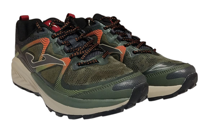 Ciemnozielone buty do biegania Joma Trek 2527 TKTREW2527