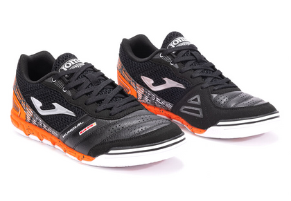 Czarno-pomarańczowe buty piłkarskie Joma Mundial 2501 MUNW2501IN
