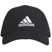 Czarna czapka z daszkiem adidas Baseball Lightweight Embroidered Logo GM4509 - męska