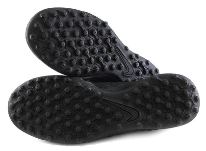 Czarne buty piłkarskie na orlik Nike Hypervenom Club TF AJ3811-001