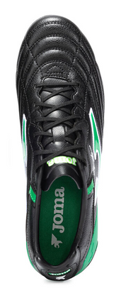 Czarno-zielone buty piłkarskie Joma Aguila Cup 2501 ACUW2501FG