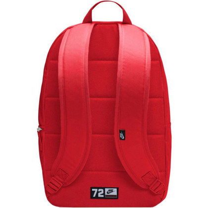 Czerwony plecak szkolny Nike Heritage 2.0 Backpack BA5879 658