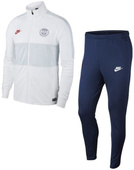 Biały dres Nike PSG DRY STRIKE AQ0785-100