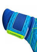 Turkusowo-niebieskie rękawice bramkarskie 4Keepers Soft Azur NC