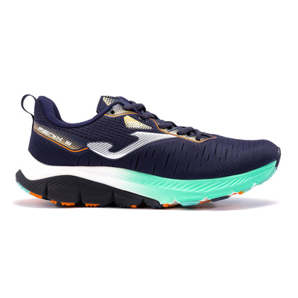 Granatowo-turkusowe buty do biegania Joma FENIX 2203 RFENIW2203