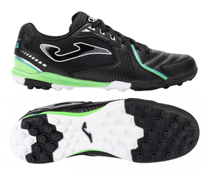 Czarno-zielone buty piłkarskie Joma Dribling 2501 DRIS2501TF