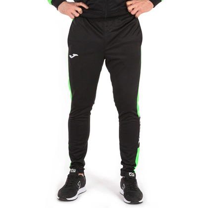 Czarno-seledynowe spodnie Joma Champion 100761.117 - Junior