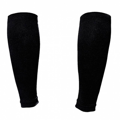Czarna opaska kompresyjna na łydkę Joma 400289.102 - 2 szt.