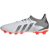 Biało-czerwone buty piłkarskie korki adidas Predator Freak.3 L GZ2826