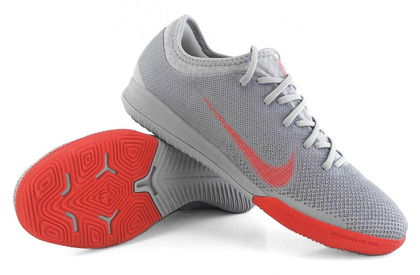 Szare buty piłkarskie na halę Nike Mercurial Vapor Pro IC AH7387-060