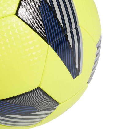 Żółto-czarna piłka nożna Adidas Tiro League TB FS0377 - rozmiar 4