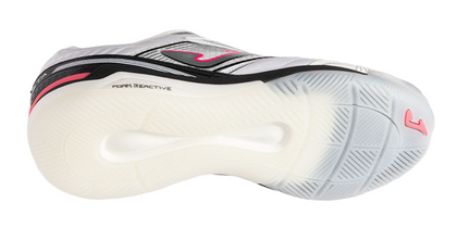 Biało-czarne buty piłkarskie Joma Gambeta 2502 GAMW2502IN