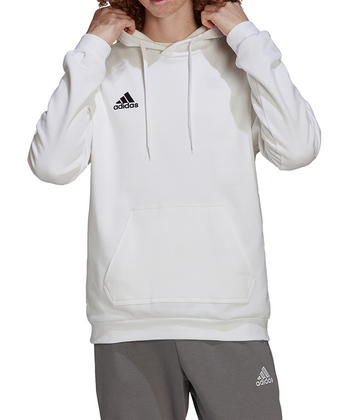Biała bluza Adidas Entrada 22 Hoody HG6302