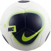 Biało-granatowa piłka halowa Nike Futsal Pro DM4154 100