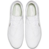 Białe buty piłkarskie korki Nike Phantom Venom Elite FG AO7540-100