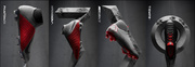 Szare buty piłkarskie na halę Nike Mercurial Vapor Pro IC AH7387-060