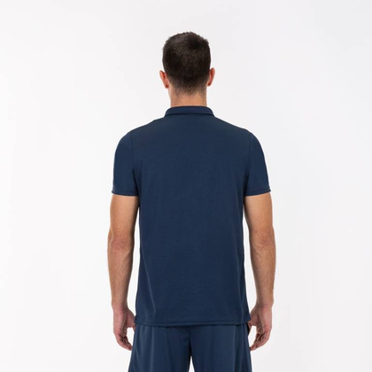 Granatowa koszulka polo Joma Hobby 100437.331