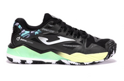 Czarno-zielone buty Joma Spin Men 2501 TSPINW2501OM