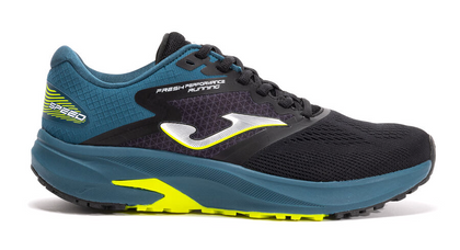 Czarno-szmaragdowe  buty do biegania Joma Speed 2541 RSPEEW2541