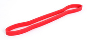 Czerwona taśma oporowa guma do ćwiczeń Smj MINI BAND EX001 7-16 kg