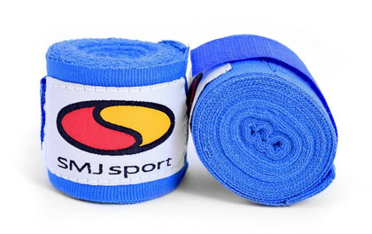 Bandaż bokserski taśma bokserska Hawk SMJ Sport 4m